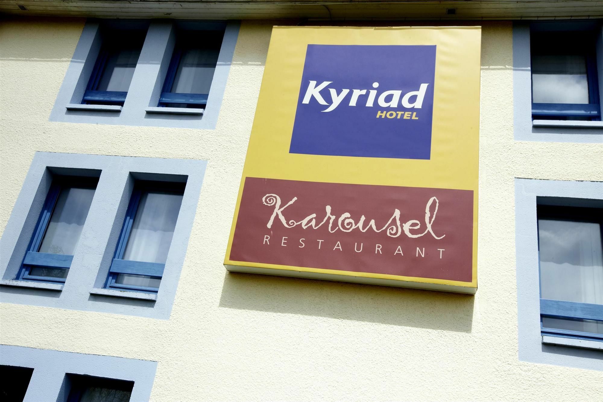 Kyriad Rouen Nord - Mont Saint Aignan Hotel Eksteriør billede