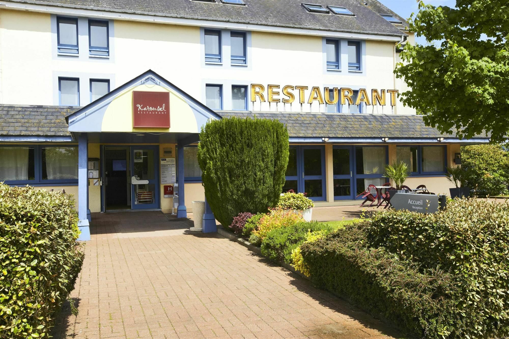 Kyriad Rouen Nord - Mont Saint Aignan Hotel Eksteriør billede